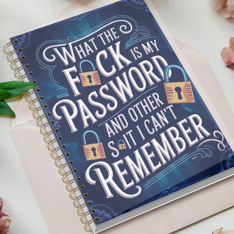 🔐✨ Fysisk Lösenordshanterare – Kompakt Offline Password Keeper för Hemmakontor & Säkerhet! ✨🗝️