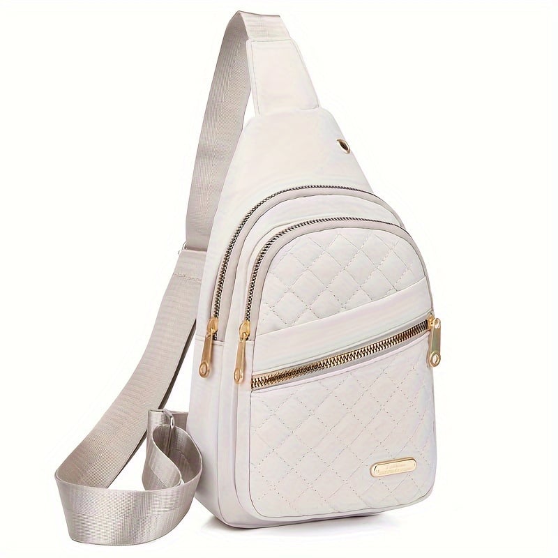 🔥🎒 Stilig crossbody-veske til dame