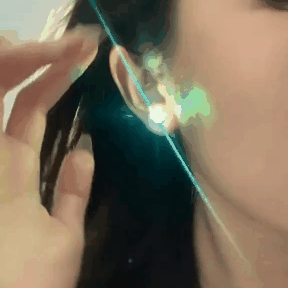 🌟✨ LED-lysende øredobber – Glødende diamanttiara-øreringer til fester og festivaler! ✨👑