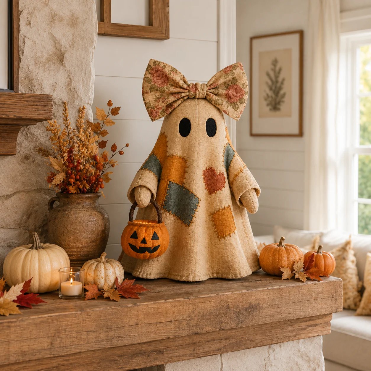 Gi hjemmet ditt et snev av lekfull nostalgi og skap en varm og koselig stemning! 🎃✨🍂