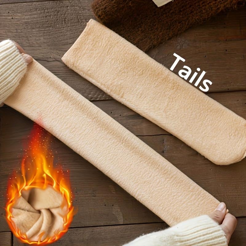 🔥🧦 Selvoppvarmende termosokker med fleecefôr – 30 °C varmeisolerende og fuktavvisende! ✨❄️