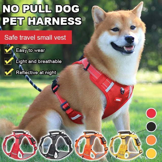 🔥 50 % BLACK FRIDAY-SALG! 🐕‍🦺 Hundesele mot drag 🐾 Slutt på rykking i båndet!