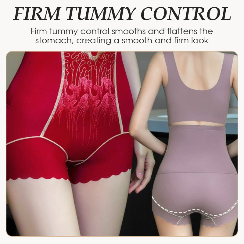 👙Høyt liv, mageformende shorts for kvinner