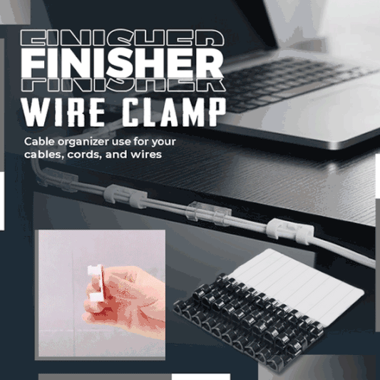 ⏳Tidsbegrenset tilbud⏰🔌 Kabelholder – pen og flokefr
