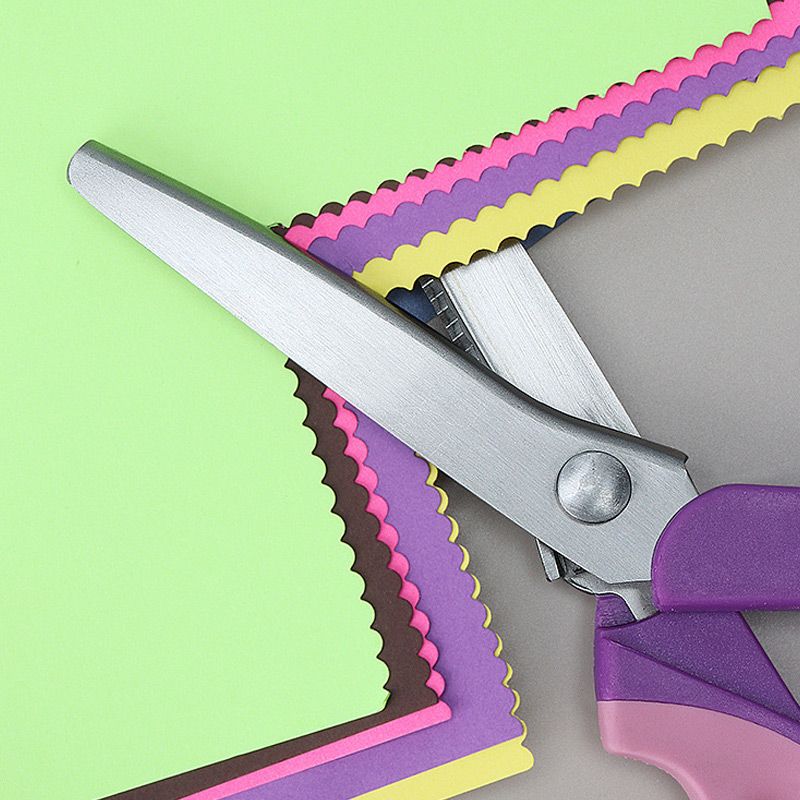 ✂️🧵Multifunksjonell taksaks Taggete saks