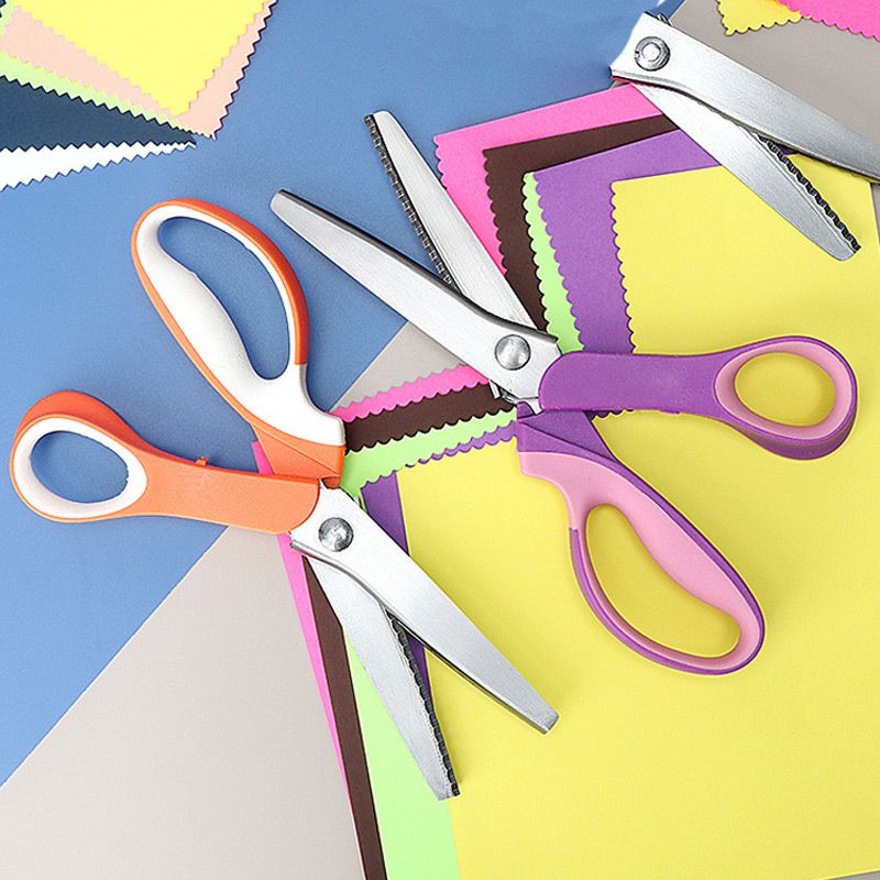 ✂️🧵Multifunksjonell taksaks Taggete saks