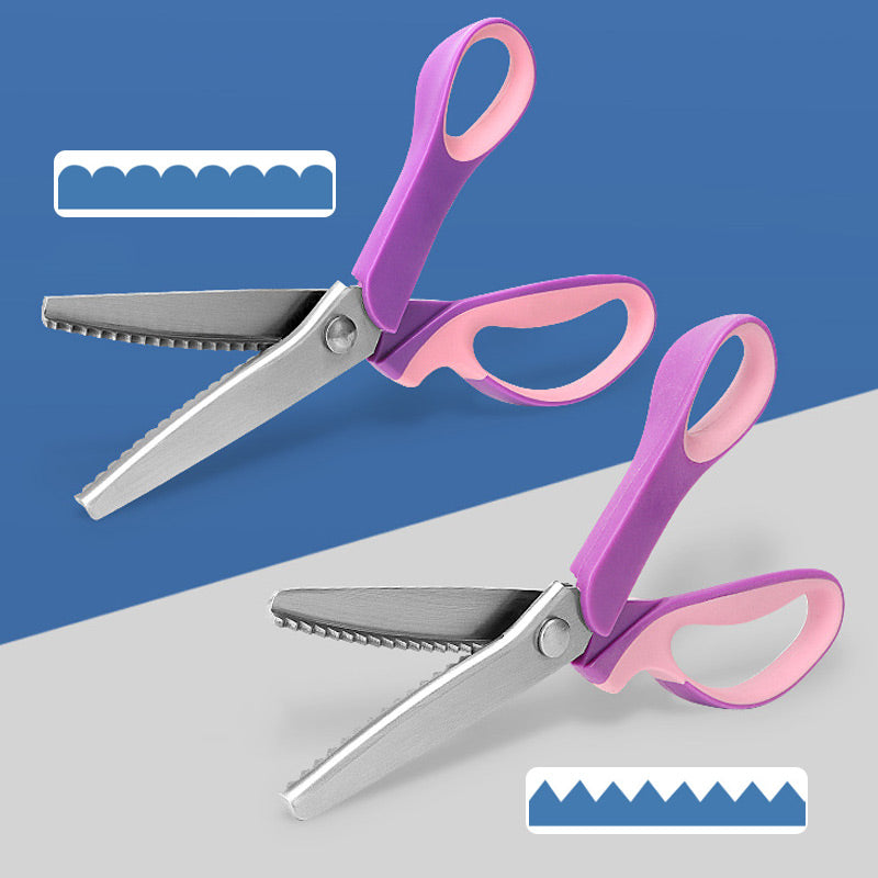 ✂️🧵Multifunksjonell taksaks Taggete saks
