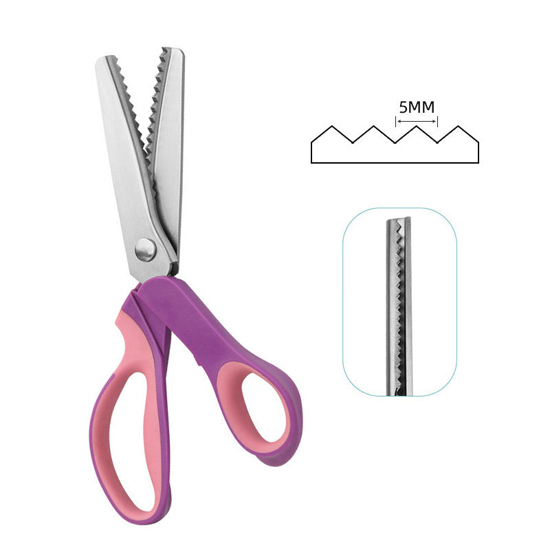 ✂️🧵Multifunksjonell taksaks Taggete saks