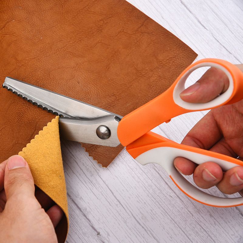 ✂️🧵Multifunksjonell taksaks Taggete saks