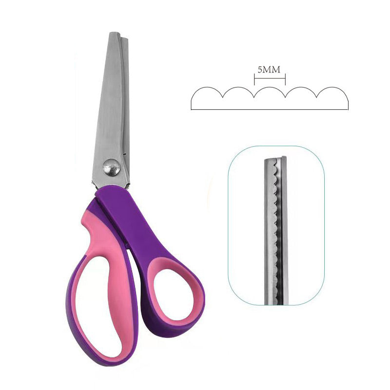 ✂️🧵Multifunksjonell taksaks Taggete saks