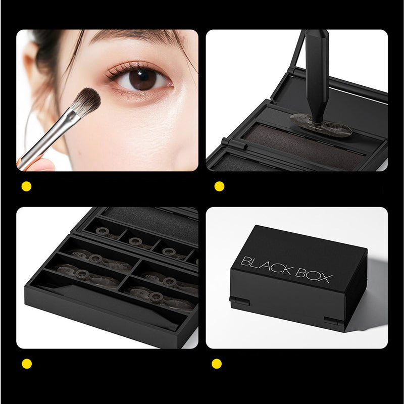 🥳2026 Hotselgende vare🥳💞 Over 50 000 solgte enheter! 💄✨ 50 % rabatt! 3-i-1 stempelsett med eyeliner og nedre mascara – Perfekt eyeliner og mascara på sekunder. Vannfast og flekkfri. Du trenger ikke en stødig hånd! 👁️🖌️