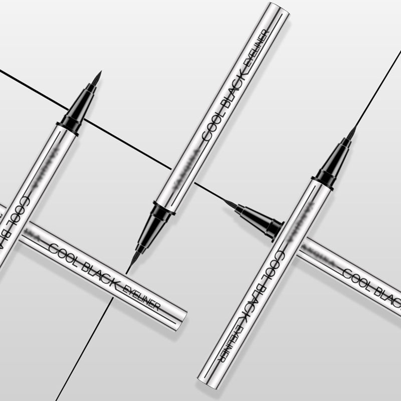🎉💕KJØP 1, FÅ 1 GRATIS💕 🎉Vannfast og smussfast eyeliner – 24 timers intens svart presisjon! ✨