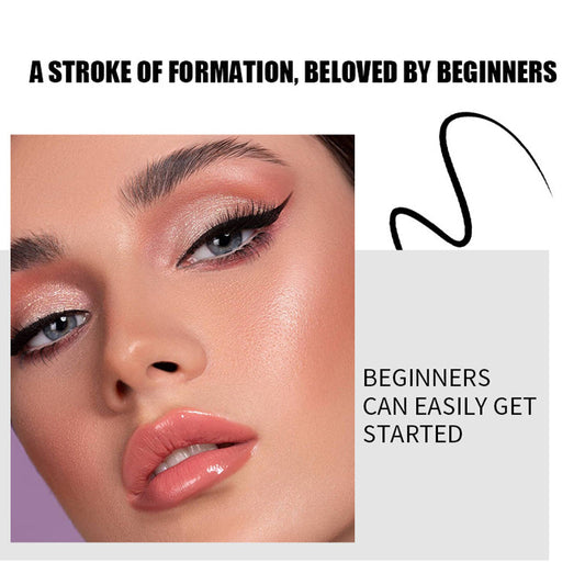 🎉💕KJØP 1, FÅ 1 GRATIS💕 🎉Vannfast og smussfast eyeliner – 24 timers intens svart presisjon! ✨