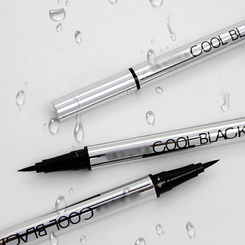 🎉💕KJØP 1, FÅ 1 GRATIS💕 🎉Vannfast og smussfast eyeliner – 24 timers intens svart presisjon! ✨