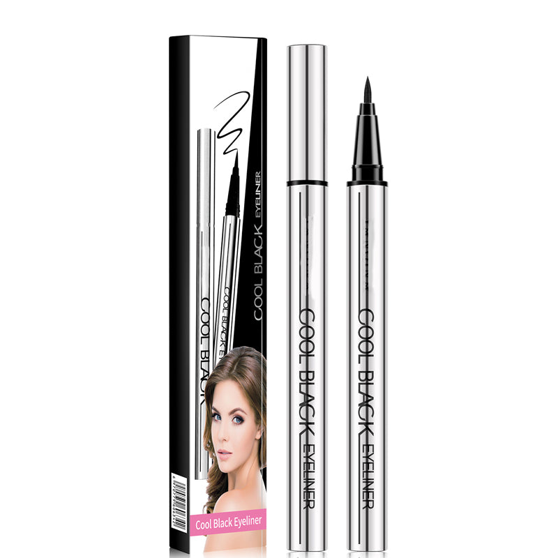 🎉💕KJØP 1, FÅ 1 GRATIS💕 🎉Vannfast og smussfast eyeliner – 24 timers intens svart presisjon! ✨