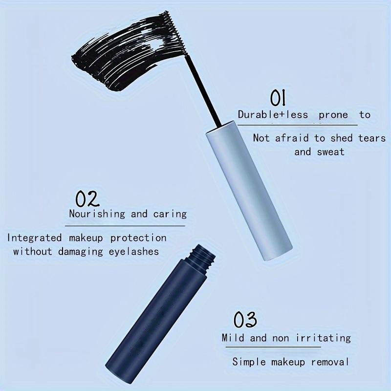 👁️💧✨ Vannfast mascara som gir lengde og bøyde vipper 🚫💦😉