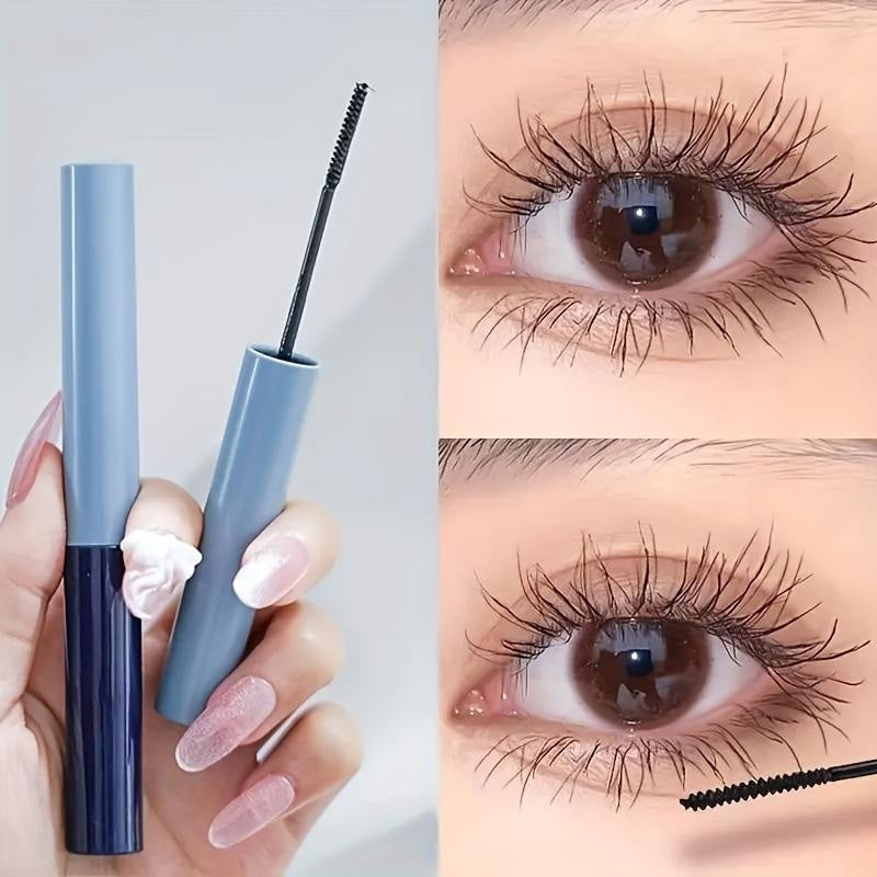 👁️💧✨ Vannfast mascara som gir lengde og bøyde vipper 🚫💦😉