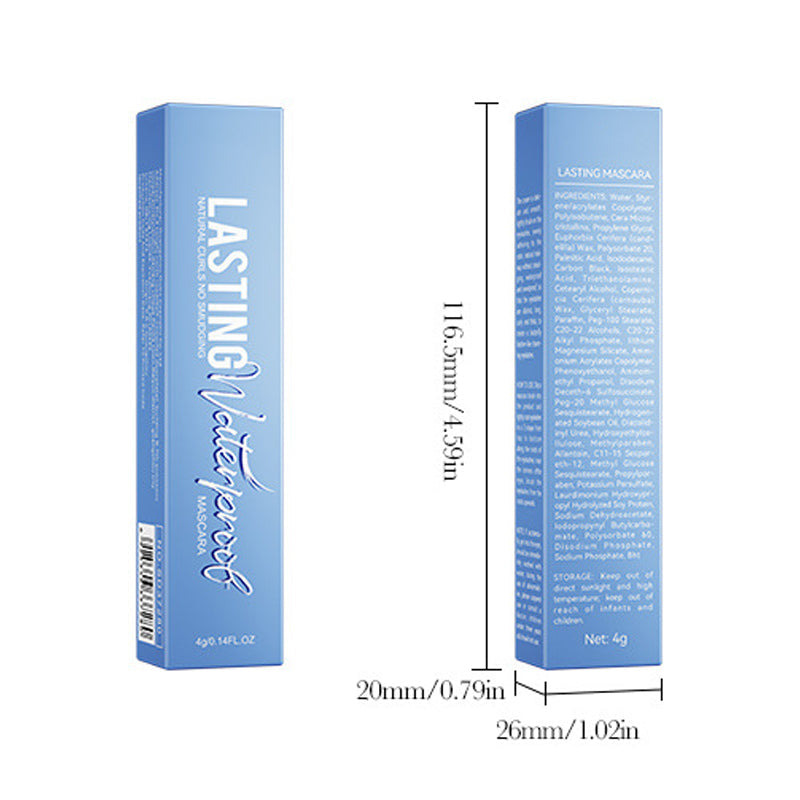 🎁 Kjøp 1 – få den andre gratis! 12-timers vannfast mascara – holder lenge og gir vakre, buede vipper! 👁️✨