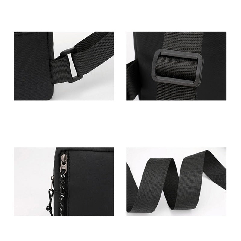 🎒 40 % RABATT I EN BEGRENSET PERIODE! 💥 Skulderveske for menn i urban pendlerstil – minimalistisk, vannavvisende, lett ✨