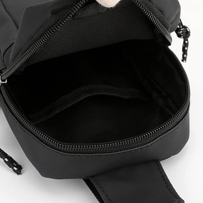 🎒 40 % RABATT I EN BEGRENSET PERIODE! 💥 Skulderveske for menn i urban pendlerstil – minimalistisk, vannavvisende, lett ✨