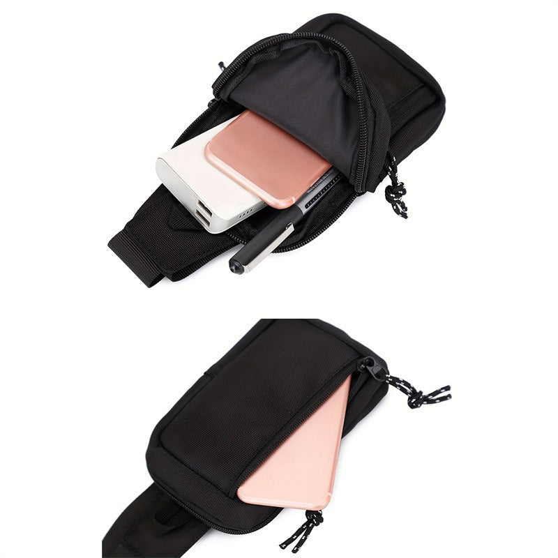 🎒 40 % RABATT I EN BEGRENSET PERIODE! 💥 Skulderveske for menn i urban pendlerstil – minimalistisk, vannavvisende, lett ✨