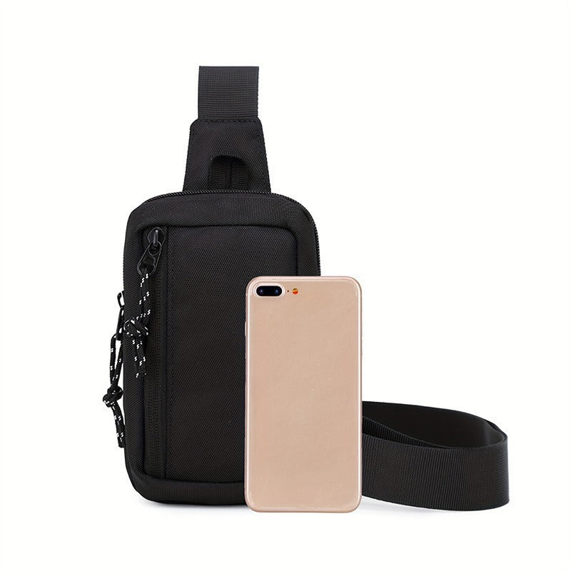 🎒 40 % RABATT I EN BEGRENSET PERIODE! 💥 Skulderveske for menn i urban pendlerstil – minimalistisk, vannavvisende, lett ✨