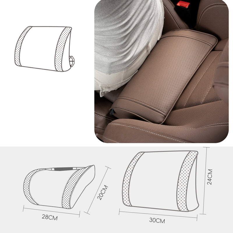 🥳2026 HOT SALE🥳💞Over 50 000 solgte!💥🚗✨ Lynsalg – 50 % rabatt! Ergonomisk sett med nakkestøtte og korsryggstøtte til bilseter