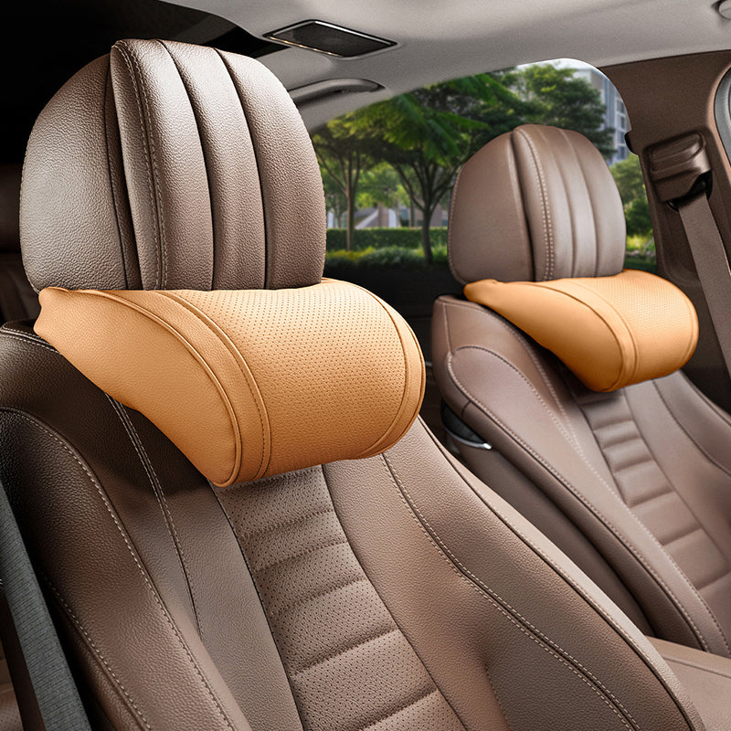 🥳2026 HOT SALE🥳💞Over 50 000 solgte!💥🚗✨ Lynsalg – 50 % rabatt! Ergonomisk sett med nakkestøtte og korsryggstøtte til bilseter