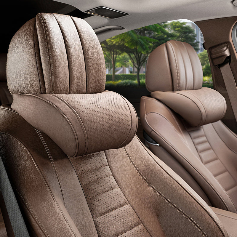 🥳2026 HOT SALE🥳💞Over 50 000 solgte!💥🚗✨ Lynsalg – 50 % rabatt! Ergonomisk sett med nakkestøtte og korsryggstøtte til bilseter