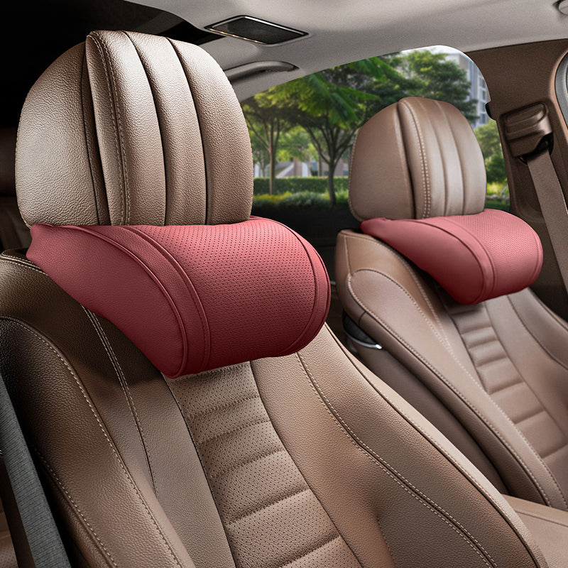 🥳2026 HOT SALE🥳💞Over 50 000 solgte!💥🚗✨ Lynsalg – 50 % rabatt! Ergonomisk sett med nakkestøtte og korsryggstøtte til bilseter