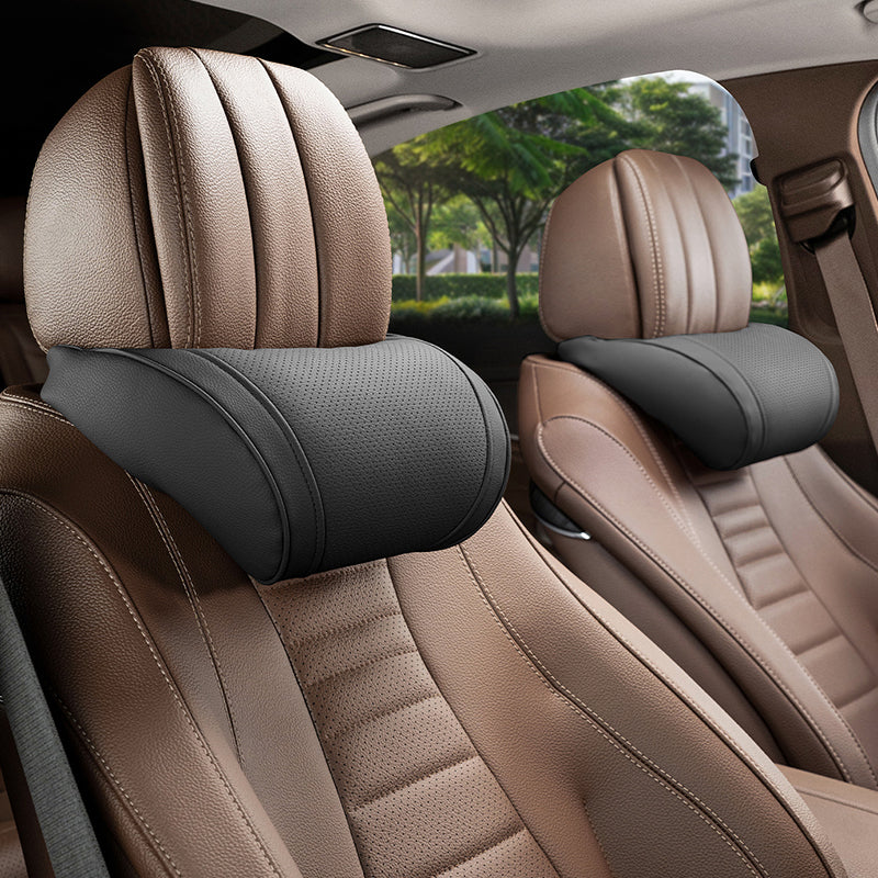 🥳2026 HOT SALE🥳💞Over 50 000 solgte!💥🚗✨ Lynsalg – 50 % rabatt! Ergonomisk sett med nakkestøtte og korsryggstøtte til bilseter