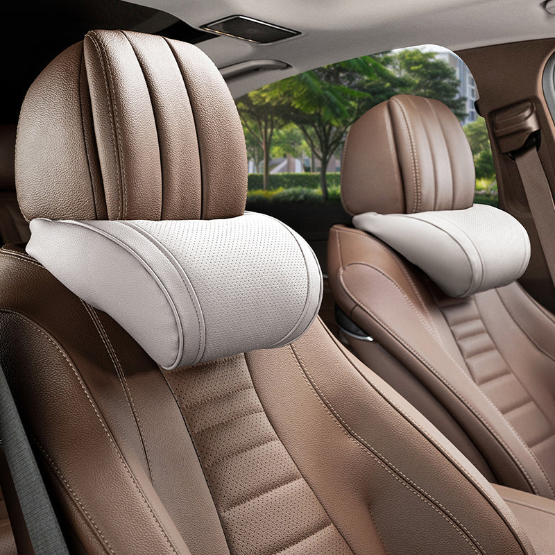 🥳2026 HOT SALE🥳💞Over 50 000 solgte!💥🚗✨ Lynsalg – 50 % rabatt! Ergonomisk sett med nakkestøtte og korsryggstøtte til bilseter