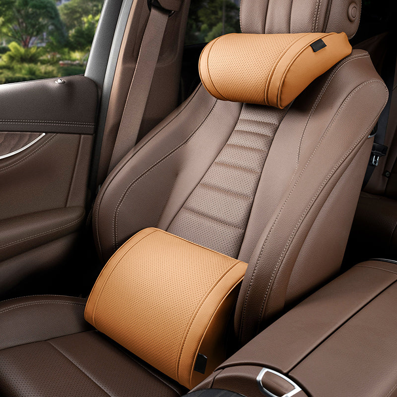 🥳2026 HOT SALE🥳💞Over 50 000 solgte!💥🚗✨ Lynsalg – 50 % rabatt! Ergonomisk sett med nakkestøtte og korsryggstøtte til bilseter