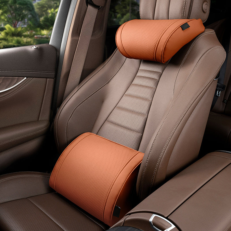 🥳2026 HOT SALE🥳💞Over 50 000 solgte!💥🚗✨ Lynsalg – 50 % rabatt! Ergonomisk sett med nakkestøtte og korsryggstøtte til bilseter