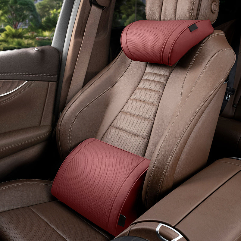 🥳2026 HOT SALE🥳💞Over 50 000 solgte!💥🚗✨ Lynsalg – 50 % rabatt! Ergonomisk sett med nakkestøtte og korsryggstøtte til bilseter