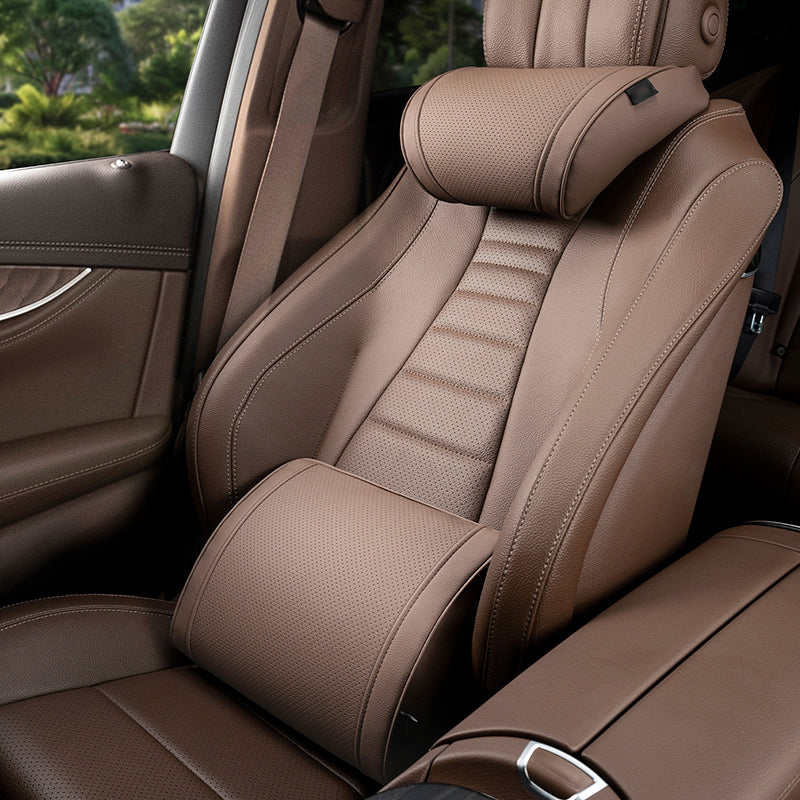 🥳2026 HOT SALE🥳💞Over 50 000 solgte!💥🚗✨ Lynsalg – 50 % rabatt! Ergonomisk sett med nakkestøtte og korsryggstøtte til bilseter