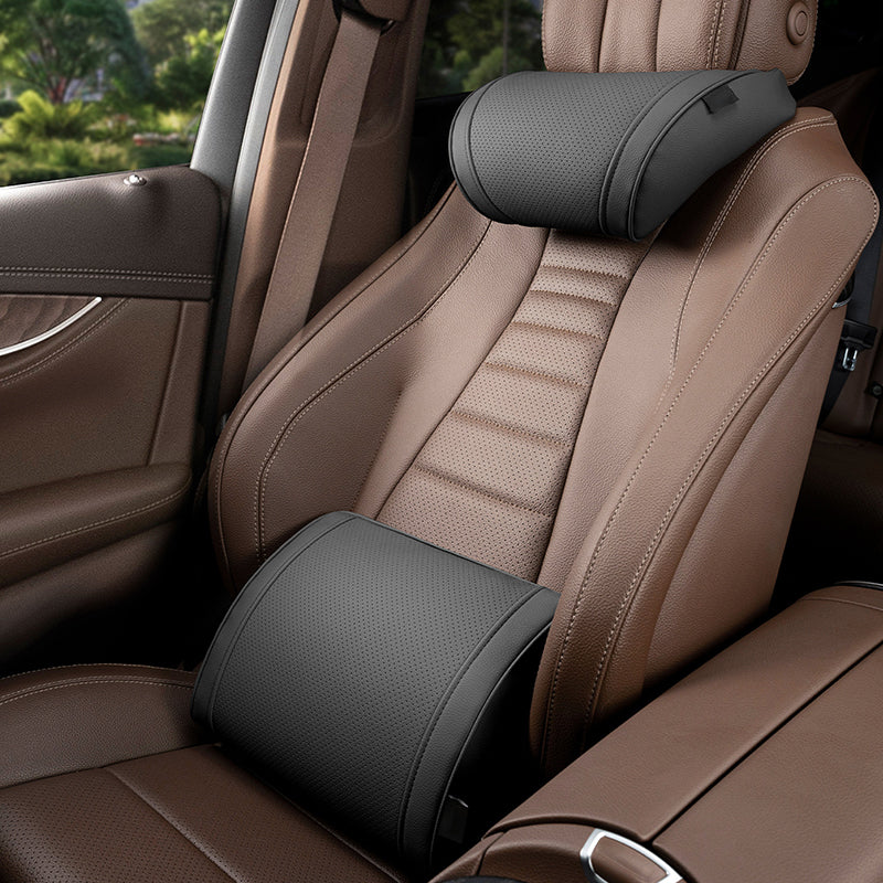 🥳2026 HOT SALE🥳💞Over 50 000 solgte!💥🚗✨ Lynsalg – 50 % rabatt! Ergonomisk sett med nakkestøtte og korsryggstøtte til bilseter