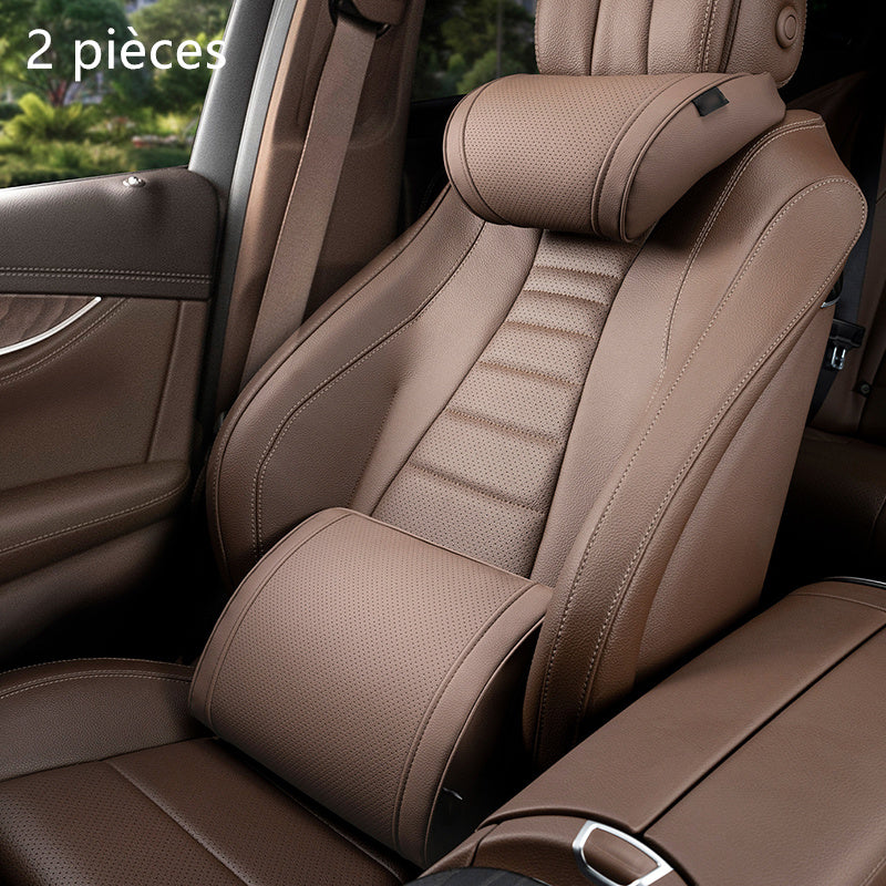 🥳2026 HOT SALE🥳💞Over 50 000 solgte!💥🚗✨ Lynsalg – 50 % rabatt! Ergonomisk sett med nakkestøtte og korsryggstøtte til bilseter