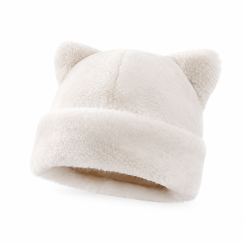 🧸 👒 Vinterlue for kvinner som beskytter mot kulde