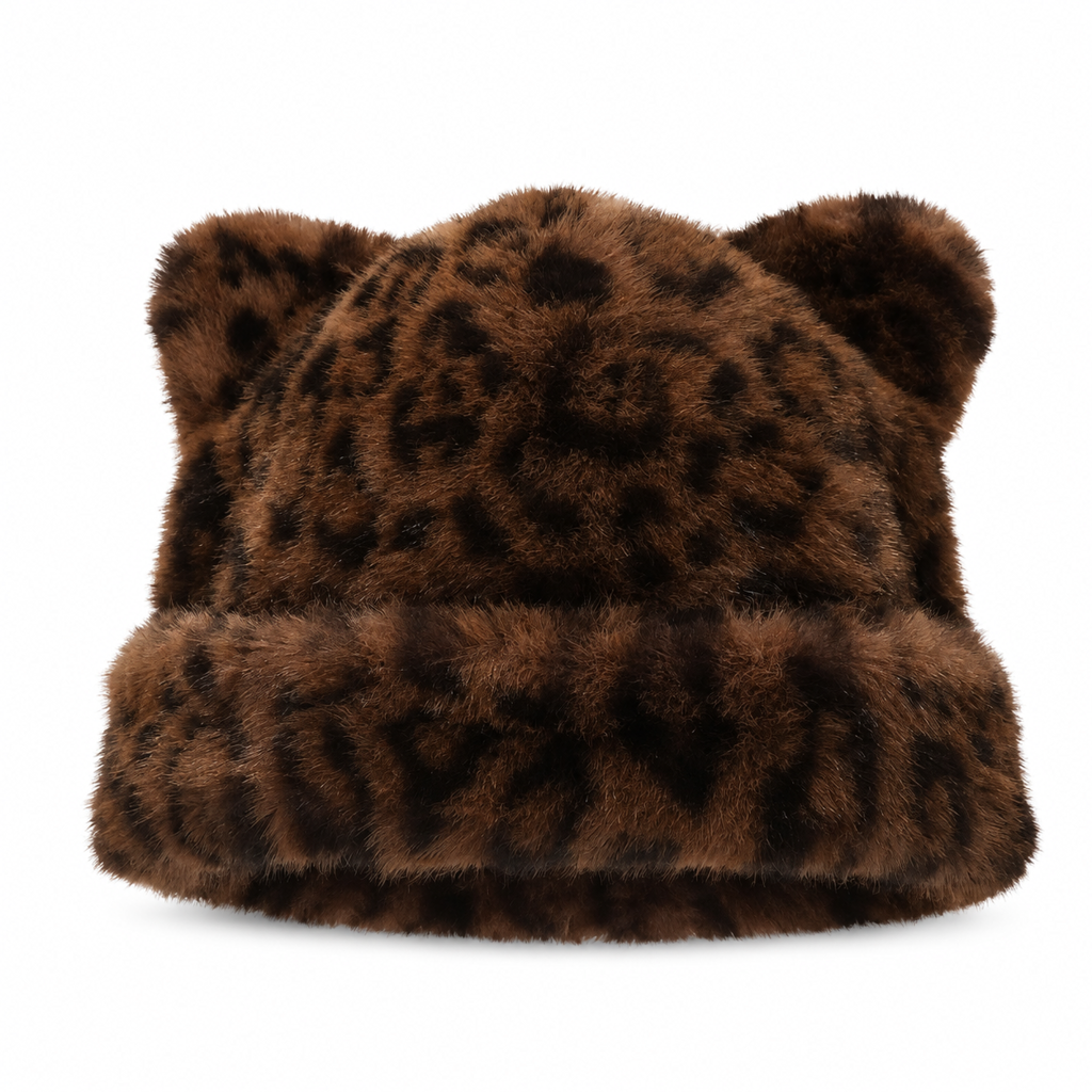 🧸 👒 Vinterlue for kvinner som beskytter mot kulde
