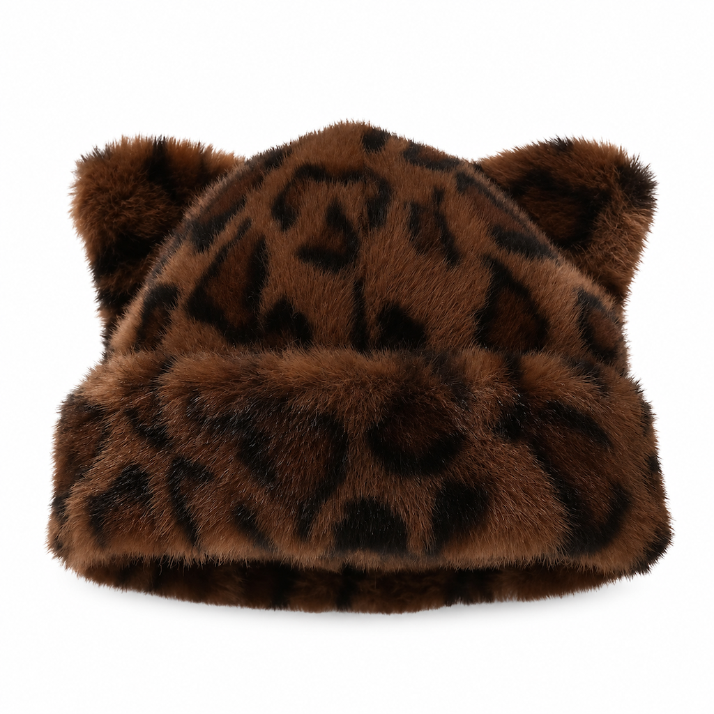 🧸 👒 Vinterlue for kvinner som beskytter mot kulde