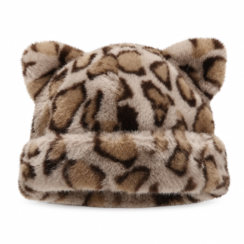 🧸 👒 Vinterlue for kvinner som beskytter mot kulde