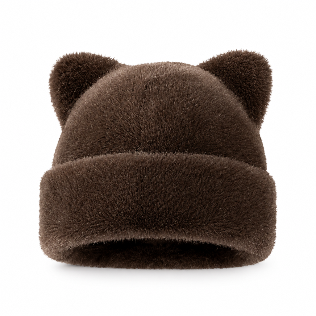 🧸 👒 Vinterlue for kvinner som beskytter mot kulde