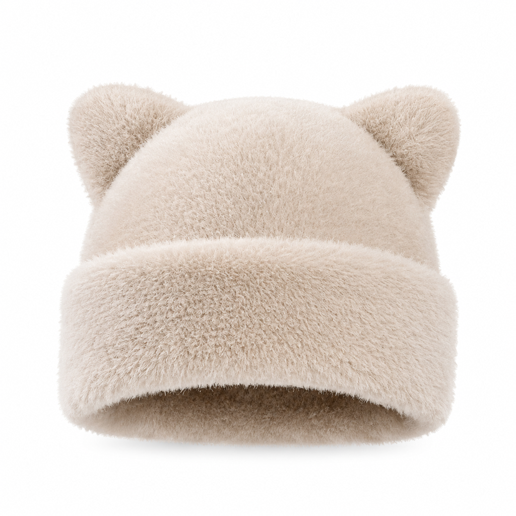 🧸 👒 Vinterlue for kvinner som beskytter mot kulde